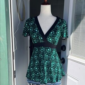 Y2k Vintage blouse